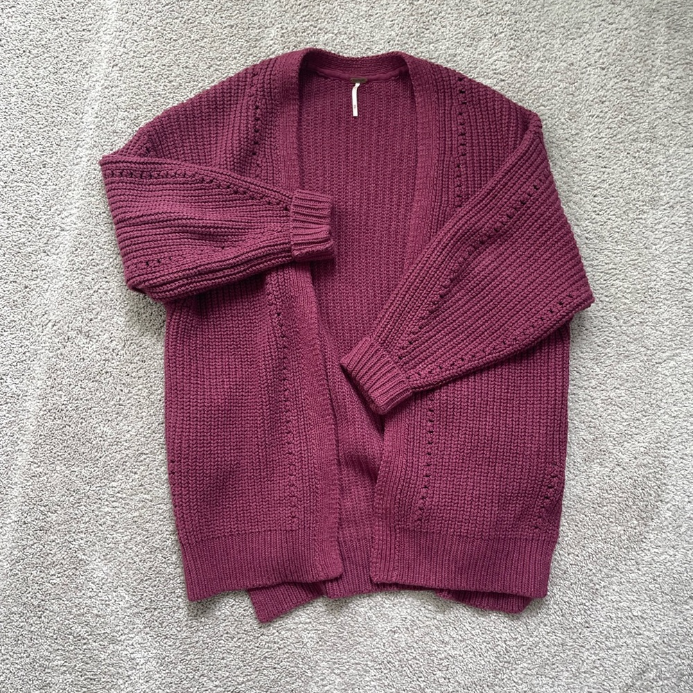 Free People Cardigan